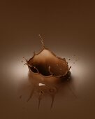 Chocolate splash