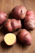 Peruvian potatoes (Papa Huayro)