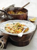 Kedgeree (Anglo-Indian rice dish with fish and eggs)
