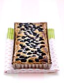 Blueberry and blackberry tart