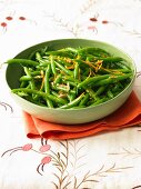 Green Beans with Orange Zest