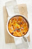 Apricot clafoutis