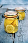 Pickled lemons