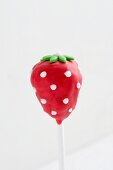 Cake Pop (decorated like a strawberry)