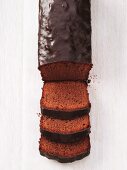 Sacher cake (chocolate cake)