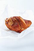 Geräucherte Schweinshaxe