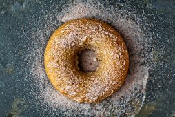 Gluten free baked donuts