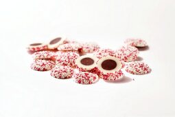 Himbeer-Schokoladenkonfekt