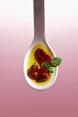 Getrocknete Tomaten in Olivenöl