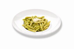 Penne with pesto