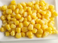 Thawed Frozen Corn Kernels