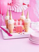 Ice-cream castle