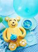 Geburtstagskuchen - Teddybär