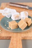 Peanut butter fudge