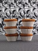 Stacked muffins