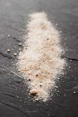 Unrefined stone salt