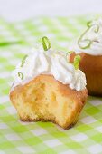 Limetten-Cupcakes