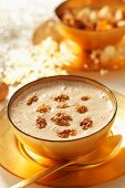 Cream of walnut soup (Christmassy)