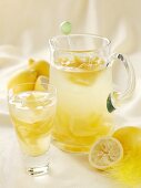 Home-made lemonade
