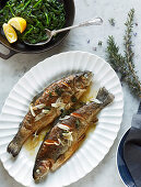 Psari savore - griechisches Fischgericht