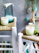 Pisco sour drink