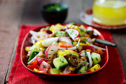 Mexican bean salad