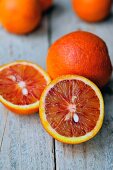 Blood oranges