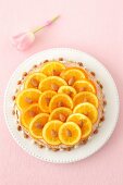 Orange and almond cake