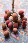 Lychees with twig