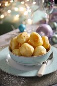 Roast potatoes for Christmas