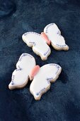 Butterfly biscuits