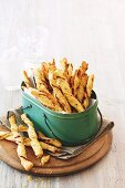 Cheddar and Thyme Twists