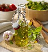 Aromatic olive oil