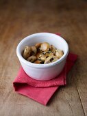 Marinated mushrooms