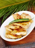 Quesadillas mit Chilischote