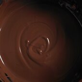 Liquid chocolate (full frame)