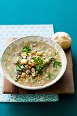 Barley stew with lamb