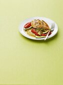 Roasted Chicken Breast with Fennel and Tomatoes