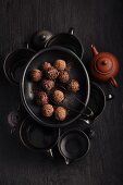 Chestnut truffles