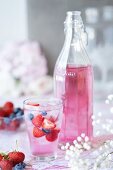 Cordial with berries