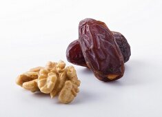 Dates and walnuts