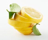 Slices of lemon