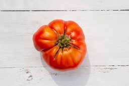 An Oxheart tomato