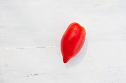 Tomaten der Sorte Rosa Rosovoij perzevidnij