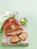 Fig and orange fruit loaf