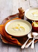 Fennel and zucchini soup