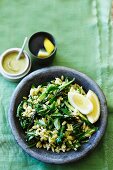 Asparagus and risoni salad