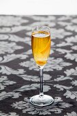 Klassischer Champagnercocktail