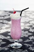 Frozen berry shake