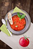 Your Food - Your big Bowl of Comfort - Super Soups for Winter - Pappa al Pomodoro